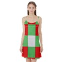 Fabric Christmas Colors Bright Satin Night Slip View1