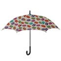 Macaron Macaroon Stylized Macaron Hook Handle Umbrellas (Small) View3