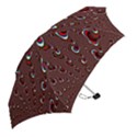 Mandelbrot Fractal Mathematics Art Mini Folding Umbrellas View2