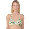 Pattern Circle Multi Color Reversible Tri Bikini Top View1