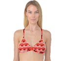 Seamless Repeat Repeating Pattern Reversible Tri Bikini Top View3