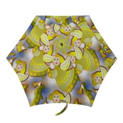 Seamless Repeat Repeating Pattern Mini Folding Umbrellas by Sapixe