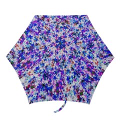 Star Abstract Advent Christmas Mini Folding Umbrellas by Sapixe