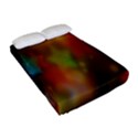 Star Background Texture Pattern Fitted Sheet (Full/ Double Size) View2