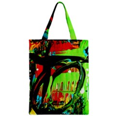 Quiet Place Zipper Classic Tote Bag by bestdesignintheworld