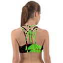 Quiet Place Back Web Sports Bra View2