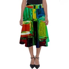 Marakesh 5 Perfect Length Midi Skirt by bestdesignintheworld