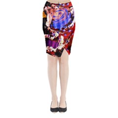 Balboa   Islnd On A Sand 7 Midi Wrap Pencil Skirt by bestdesignintheworld