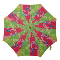 Question Mark Problems Clouds Hook Handle Umbrellas (medium) by Sapixe