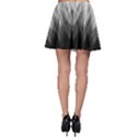Feather Graphic Design Background Skater Skirt View2