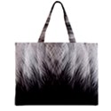 Feather Graphic Design Background Zipper Mini Tote Bag View2