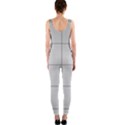 Abstract Architecture Contemporary One Piece Catsuit View2