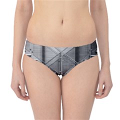 Architecture Stairs Steel Abstract Hipster Bikini Bottoms by Sapixe