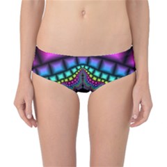 Fractal Art Artwork Digital Art Classic Bikini Bottoms by Sapixe