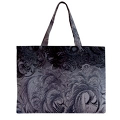 Abstract Art Decoration Design Zipper Mini Tote Bag by Sapixe