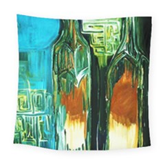 Ceramics Of Ancient Land 2 Square Tapestry (large) by bestdesignintheworld
