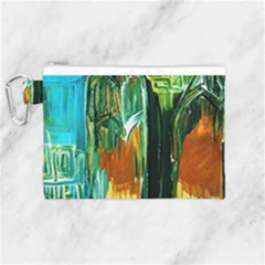 Ceramics Of Ancient Land 2 Canvas Cosmetic Bag (medium) by bestdesignintheworld