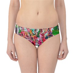 Paint, Flowers And Book Hipster Bikini Bottoms by bestdesignintheworld
