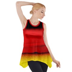 Colors And Fabrics 7 Side Drop Tank Tunic by bestdesignintheworld
