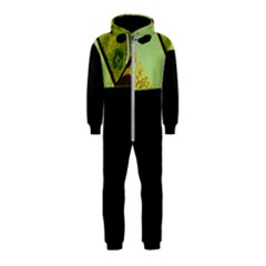 Colors And Fabrics 24 Hooded Jumpsuit (kids) by bestdesignintheworld