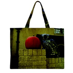 Pumpkins 10 Zipper Mini Tote Bag by bestdesignintheworld