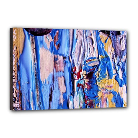 Point Of View 3/1 Canvas 18  X 12  by bestdesignintheworld