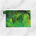 One Minute Egg 5 Canvas Cosmetic Bag (Medium) View1