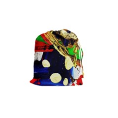 Catalina Island Not So Far 3 Drawstring Pouches (small)  by bestdesignintheworld
