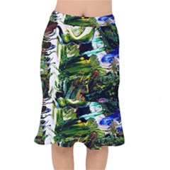 Bow Of Scorpio Before A Butterfly 8 Mermaid Skirt by bestdesignintheworld