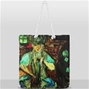 Texas Girl Full Print Rope Handle Tote (Large) View1