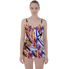 Immediate Attraction 6 Tie Front Two Piece Tankini by bestdesignintheworld