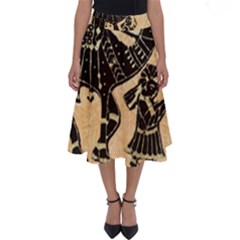 Antique Apparel Art Perfect Length Midi Skirt by Modern2018