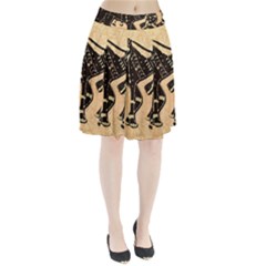 Antique Apparel Art Pleated Skirt by Modern2018