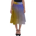 Abstract Smooth Background Perfect Length Midi Skirt View1