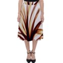 Digital Tree Fractal Digital Art Folding Skater Skirt View1