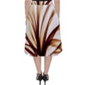 Digital Tree Fractal Digital Art Folding Skater Skirt View2