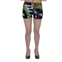 Collosium   Swards And Helmets 3 Skinny Shorts by bestdesignintheworld