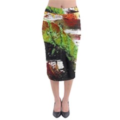 Collosium   Swards And Helmets 3 Midi Pencil Skirt by bestdesignintheworld