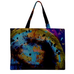 Blue Options 5 Zipper Mini Tote Bag by bestdesignintheworld