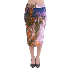 Close To Pinky,s House 12 Midi Pencil Skirt by bestdesignintheworld