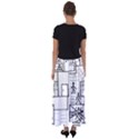 Drawing Flared Maxi Skirt View2