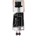 Drawing Full Length Maxi Skirt View2