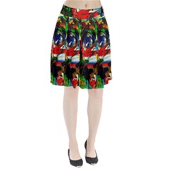 Catalina Island Not So Far 5 Pleated Skirt by bestdesignintheworld