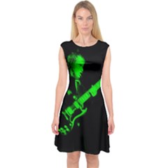 Oy Oy Oy Oy Capsleeve Midi Dress by StarvingArtisan