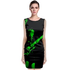 Oy Oy Oy Oy Sleeveless Velvet Midi Dress by StarvingArtisan