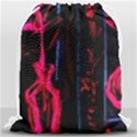 Calligraphy Drawstring Bag (Large) View1