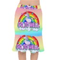 Go to Hell - Unicorn Mermaid Skirt View1