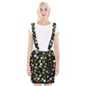 Space Pattern Braces Suspender Skirt View1