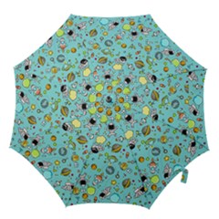 Space Pattern Hook Handle Umbrellas (small) by Valentinaart