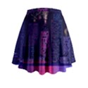 Architecture Home Skyscraper Mini Flare Skirt View2
